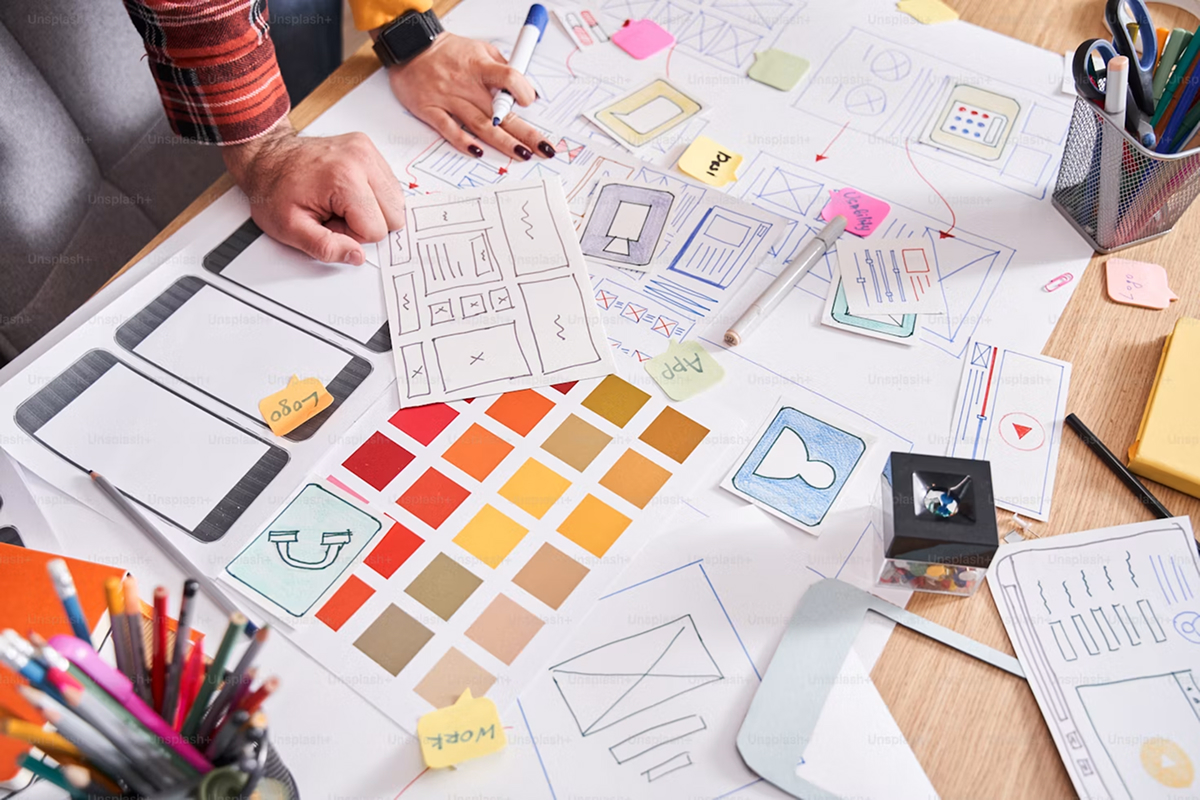 Design system work